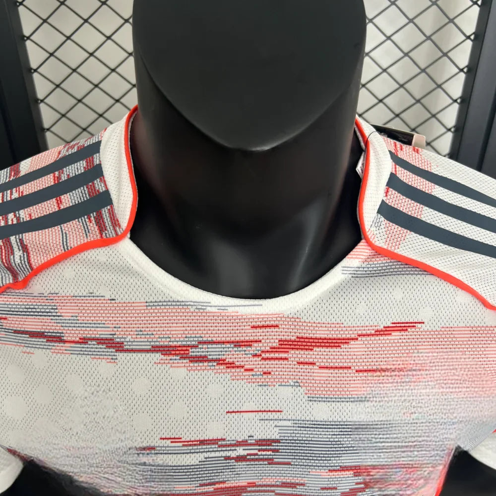 Camiseta Bayern Munich 25-26, Visitante (Player Version)