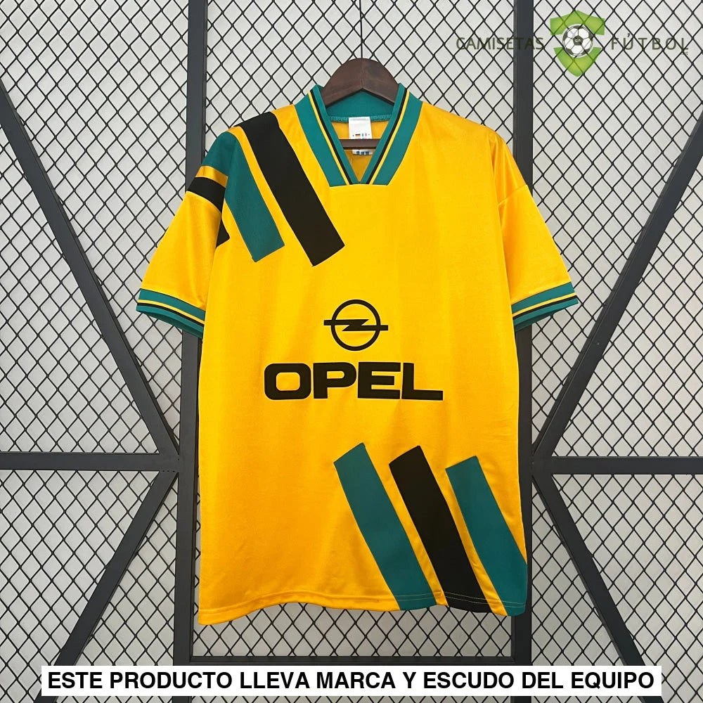 Camiseta Bayern Munich 93-94, Visitante (Version Retro)