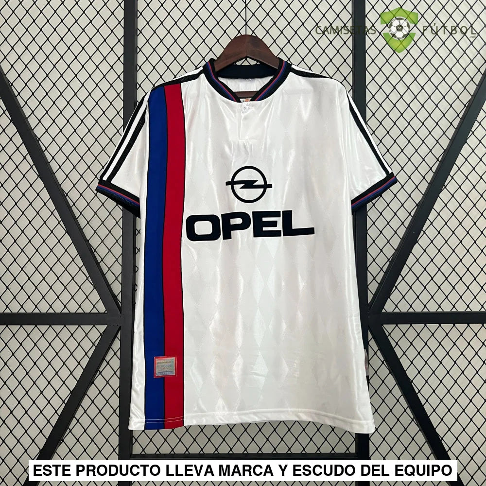 Camiseta Bayern Munich 96-97, Visitante (Version Retro)