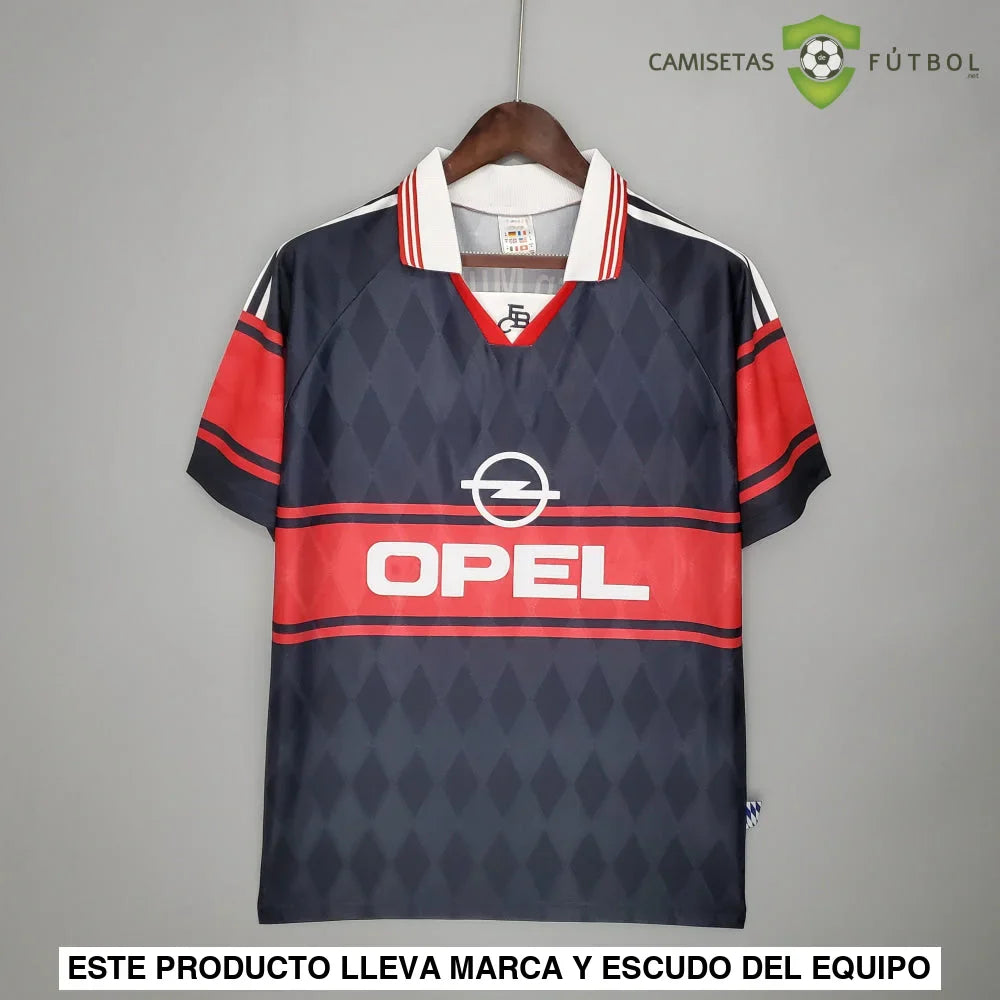 Camiseta Bayern Munich 97-98, Local (Version Retro)
