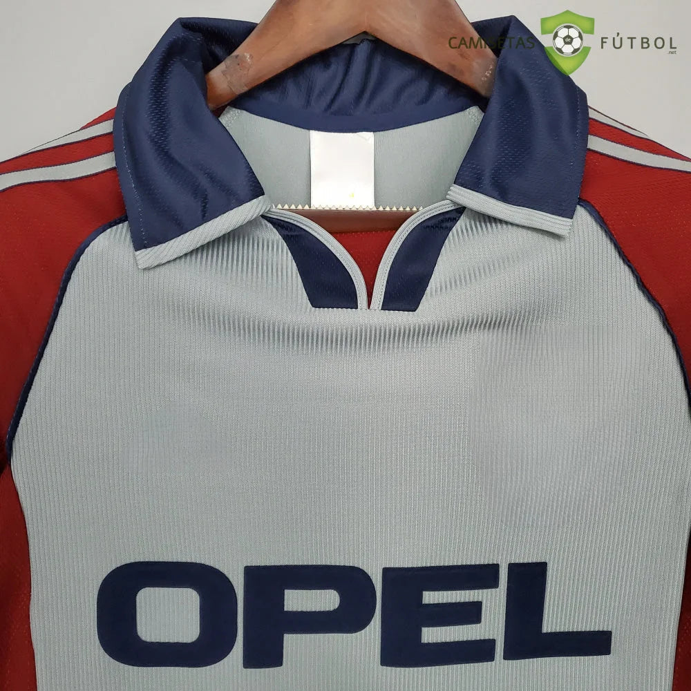 Camiseta Bayern Munich 98-99, Visitante (Version Retro)