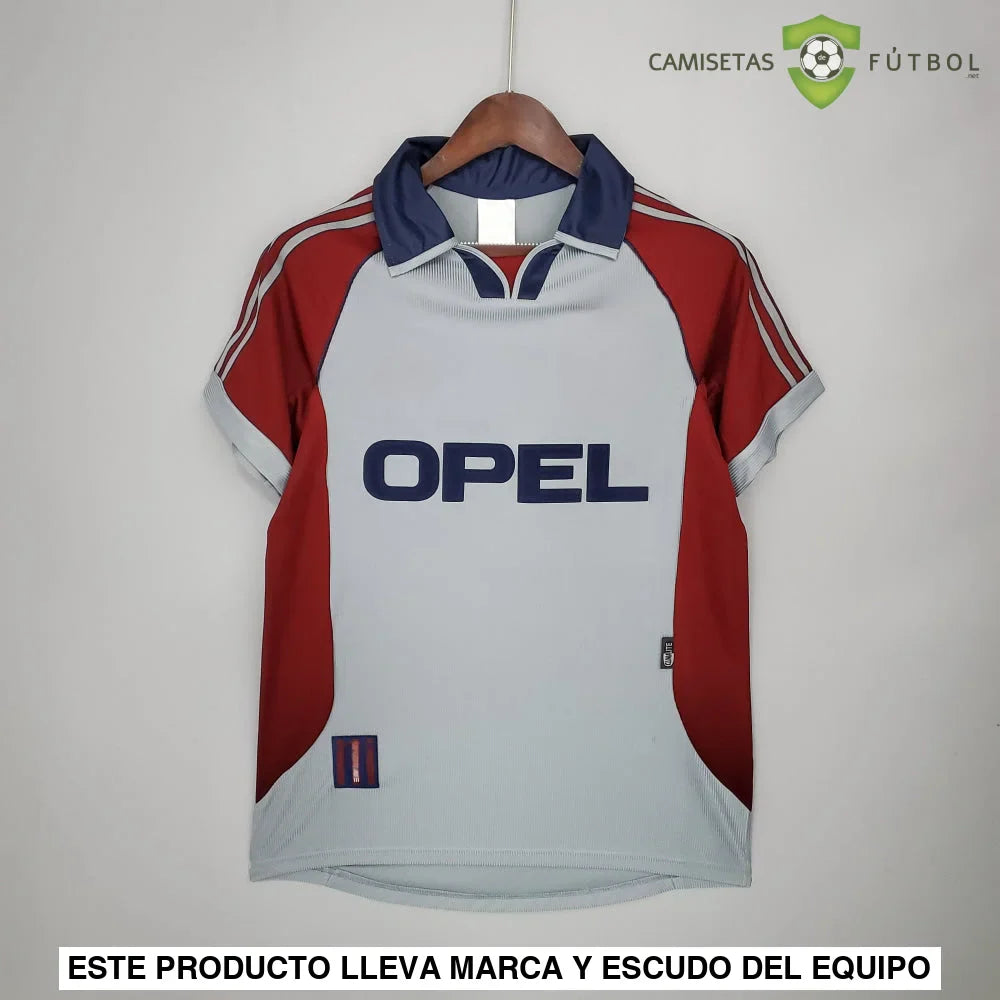 Camiseta Bayern Munich 98-99, Visitante (Version Retro)