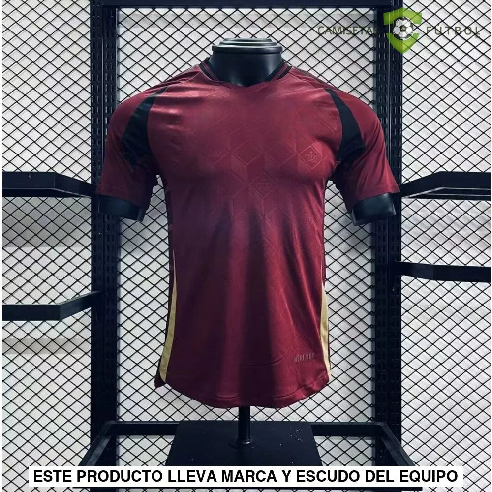 Camiseta Belgica 24-25, Local (Player Version) UEFA Euro 2024