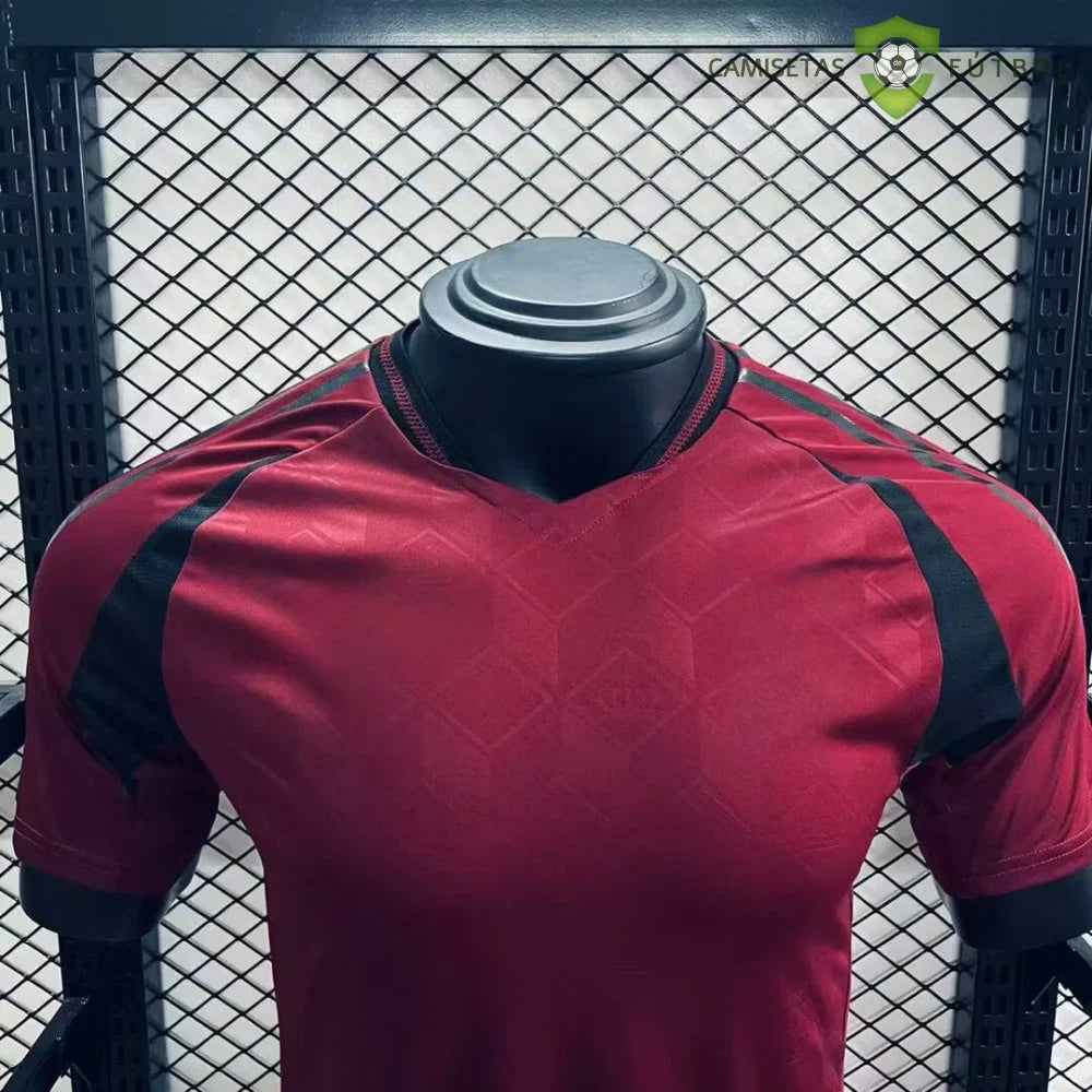 Camiseta Belgica 24-25, Local (Player Version) UEFA Euro 2024