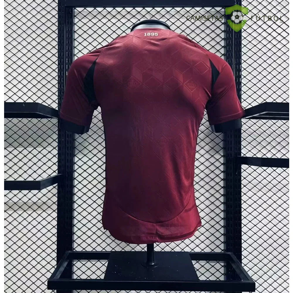 Camiseta Belgica 24-25, Local (Player Version) UEFA Euro 2024