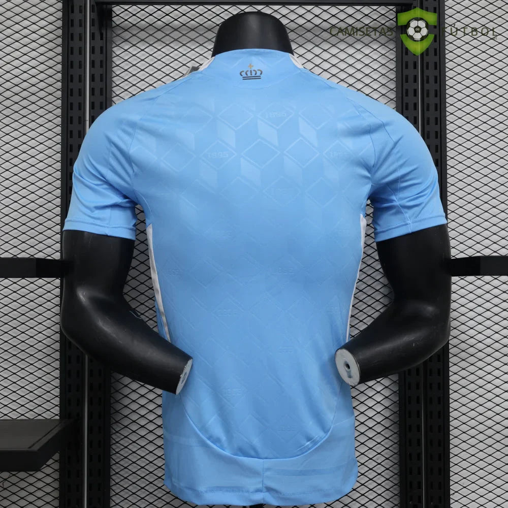 Camiseta Belgica 24-25, Visitante (Player Version) UEFA Euro 2024