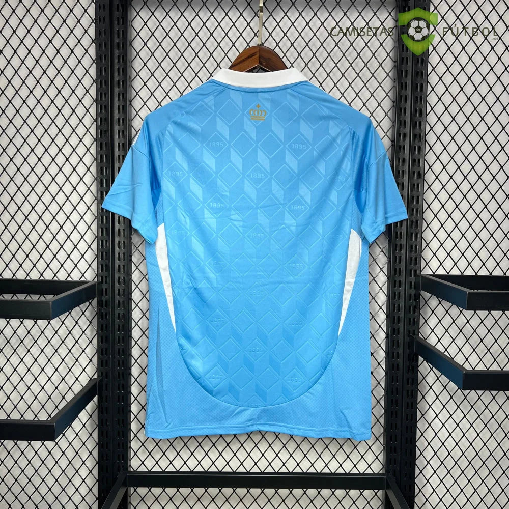 Camiseta Belgica 24-25, Visitante, UEFA Euro 2024