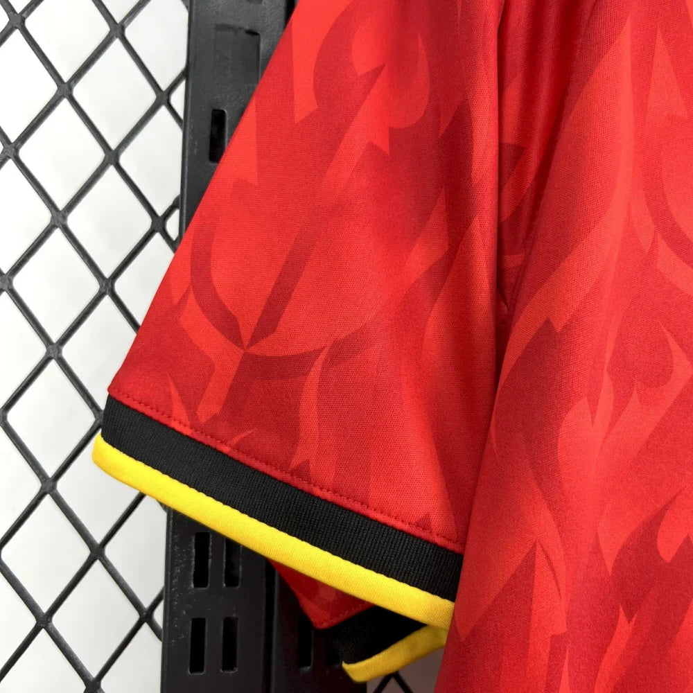 Camiseta Belgica 26-27, Local, Mundial 2026