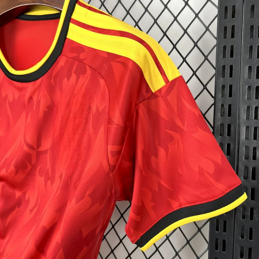 Camiseta Belgica 26-27, Local, Mundial 2026