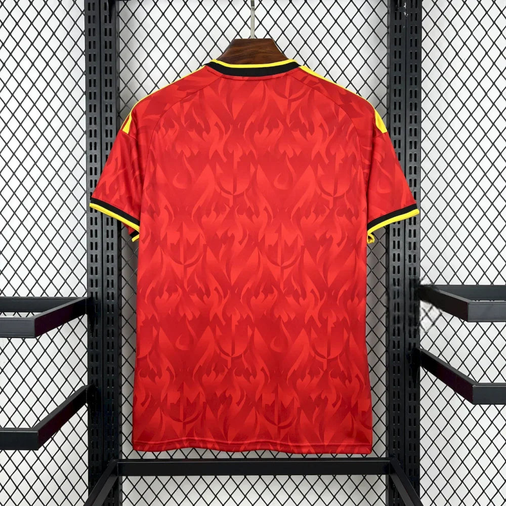 Camiseta Belgica 26-27, Local, Mundial 2026