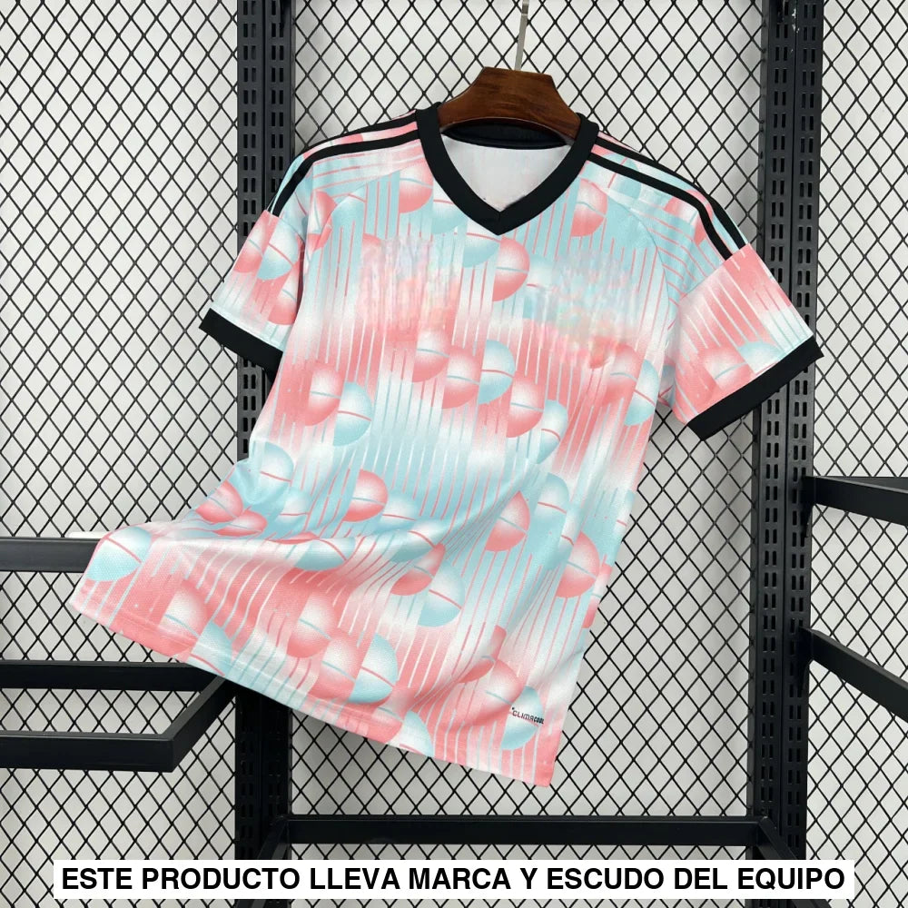 Camiseta Belgica 26-27, Visitante, Mundial 2026
