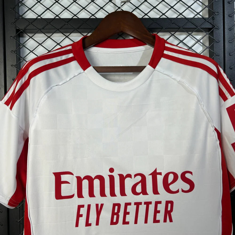 Camiseta Benfica 25-26, 3ª Equipación