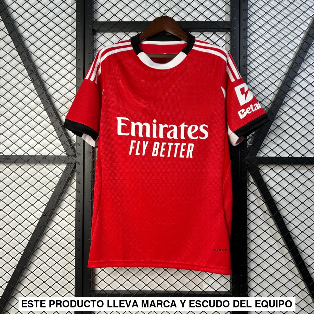 Camiseta Benfica 25-26, Local