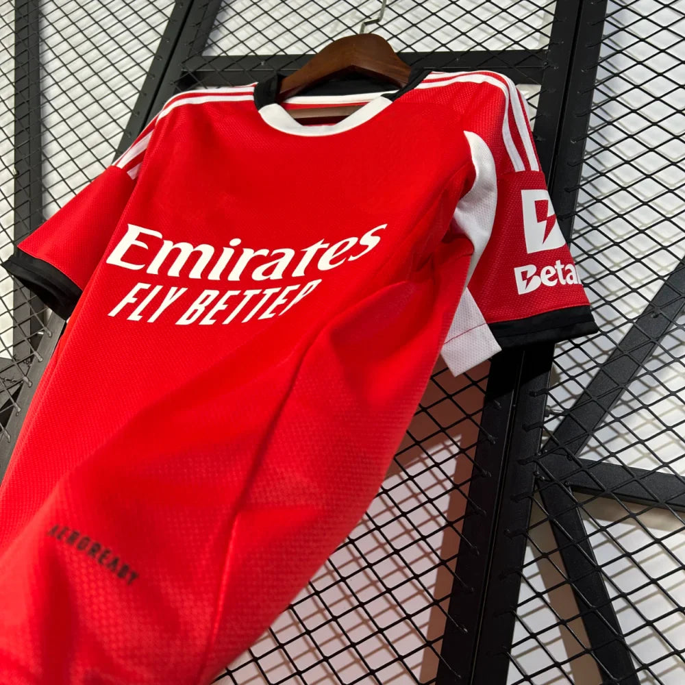 Camiseta Benfica 25-26, Local