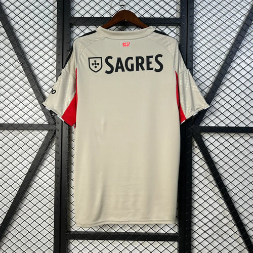 Camiseta Benfica 25-26, Visitante Beige