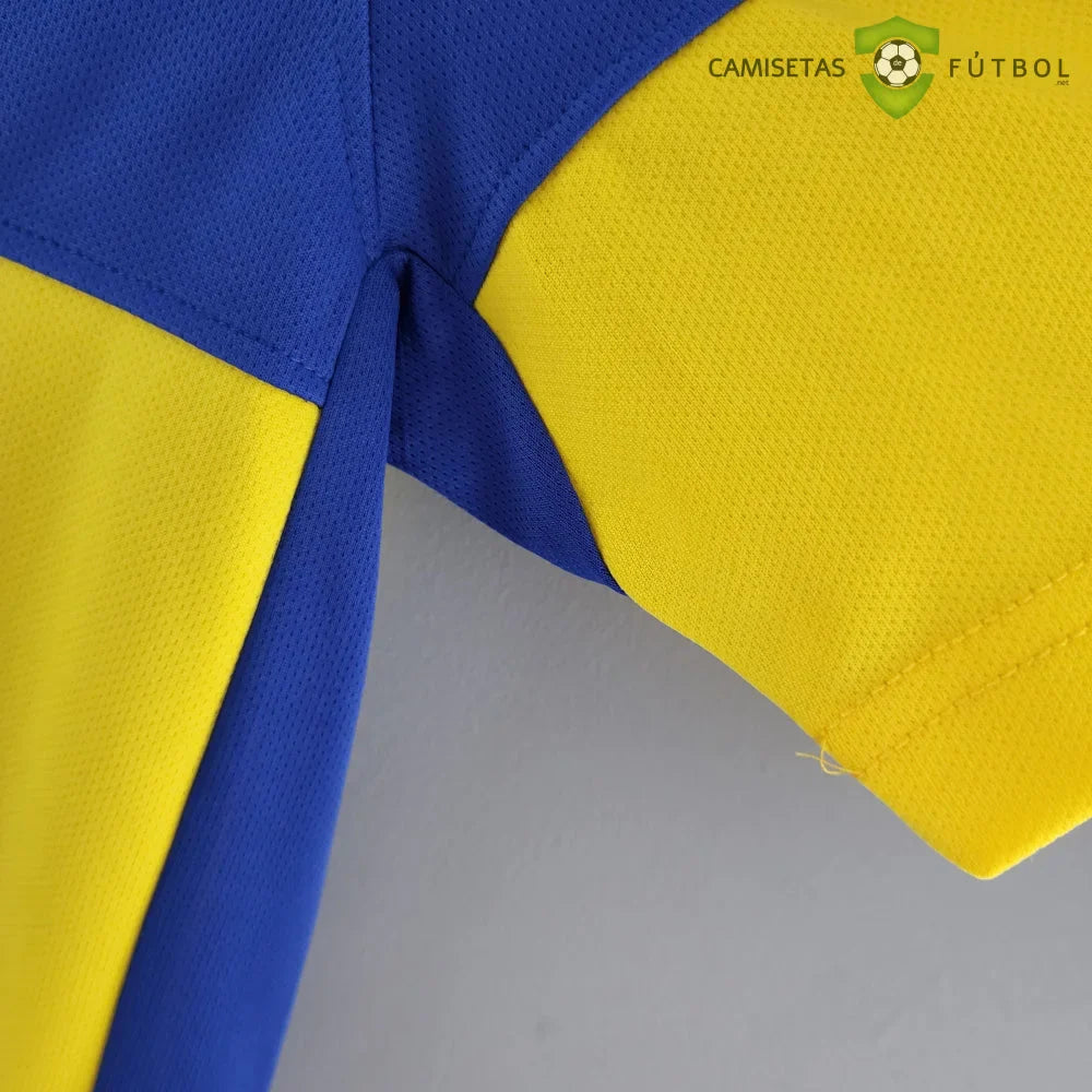 Camiseta Boca Juniors 11-12, Local (Version Retro)