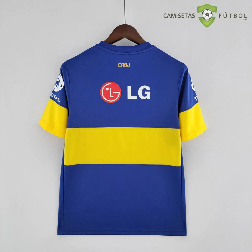 Camiseta Boca Juniors 11-12, Local (Version Retro)