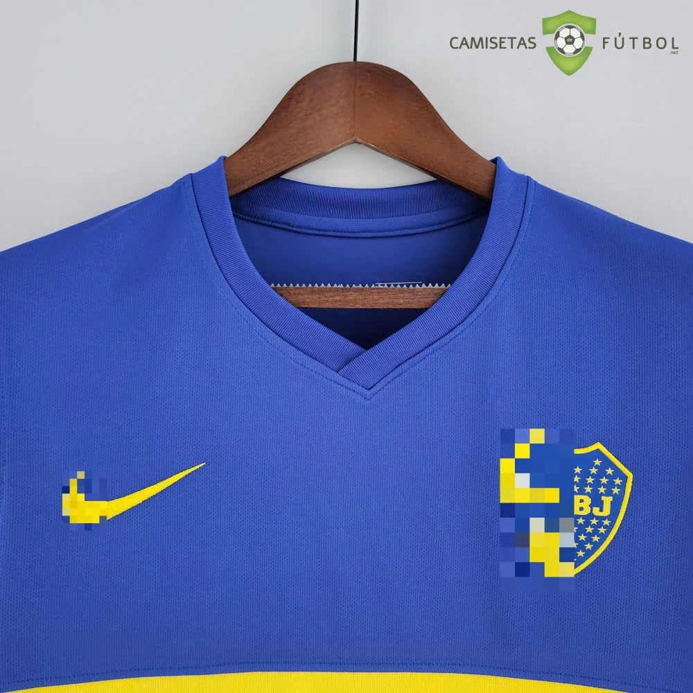 Camiseta Boca Juniors 11-12, Local (Version Retro)