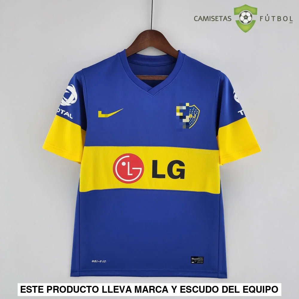 Camiseta Boca Juniors 11-12, Local (Version Retro)