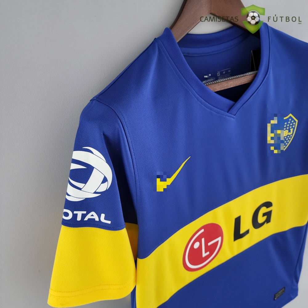 Camiseta Boca Juniors 11-12, Local (Version Retro)