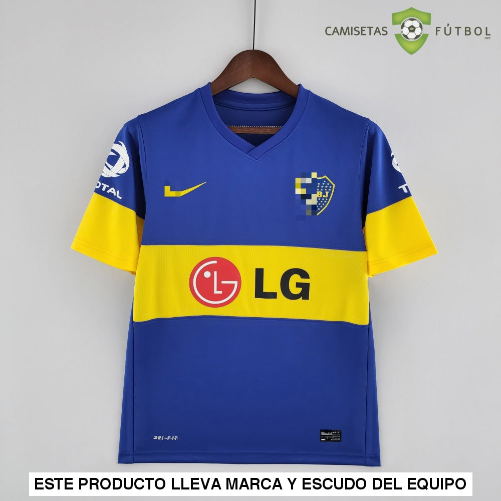 Camiseta Boca Juniors 11-12, Local (Version Retro)