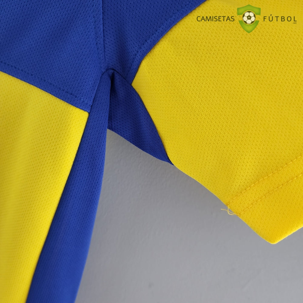 Camiseta Boca Juniors 11-12, Local (Version Retro)