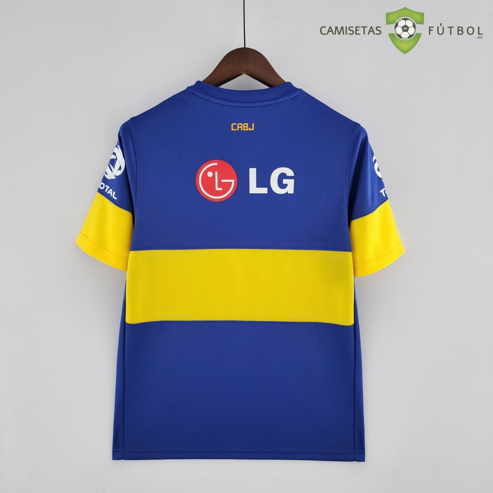 Camiseta Boca Juniors 11-12, Local (Version Retro)