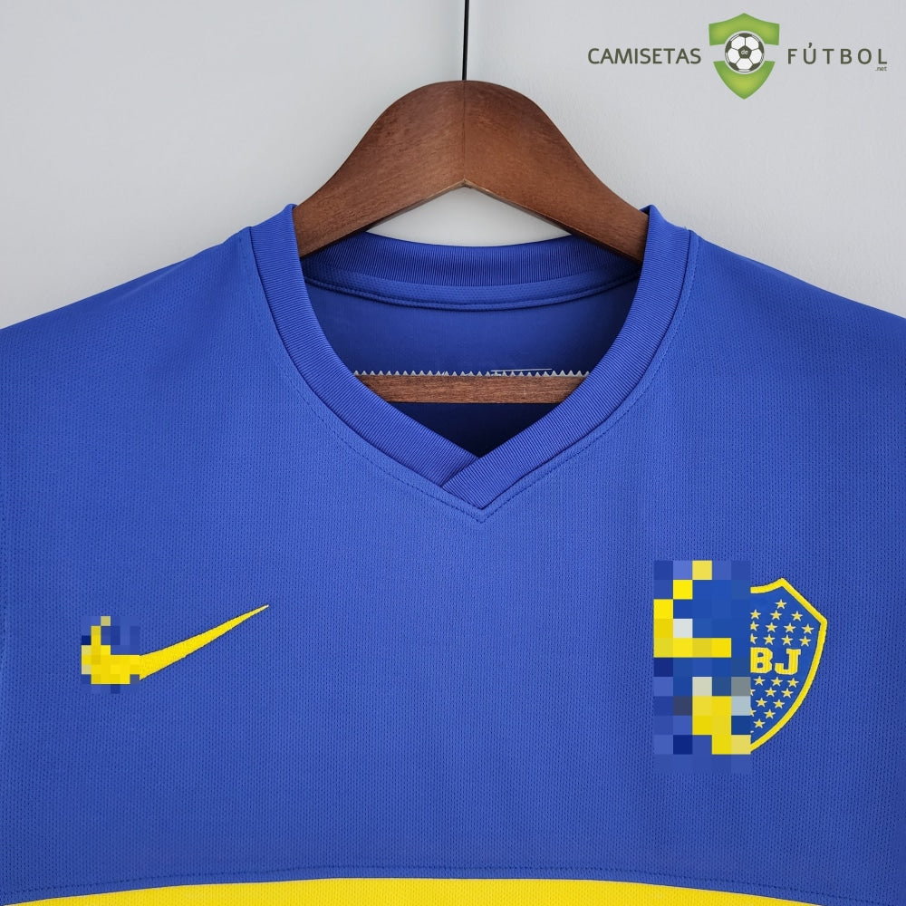 Camiseta Boca Juniors 11-12, Local (Version Retro)