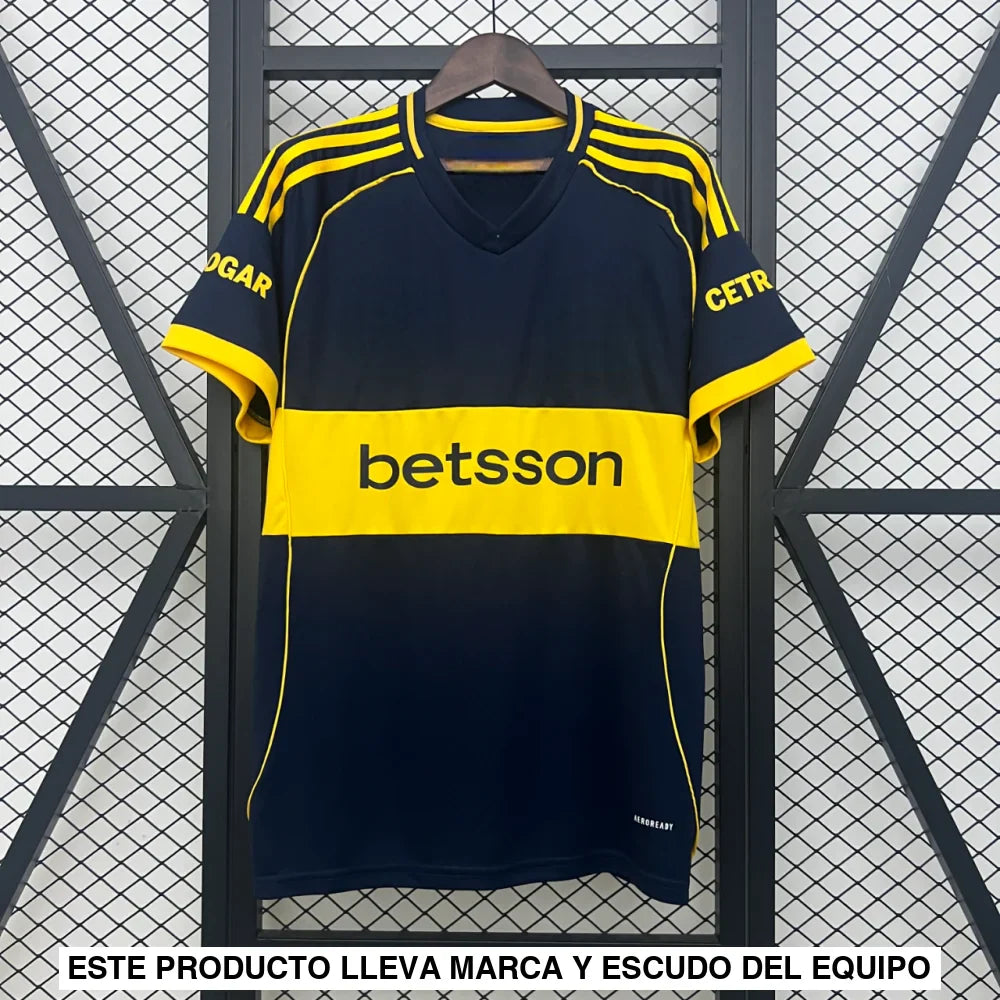 Camiseta Boca Juniors 25-26, Local