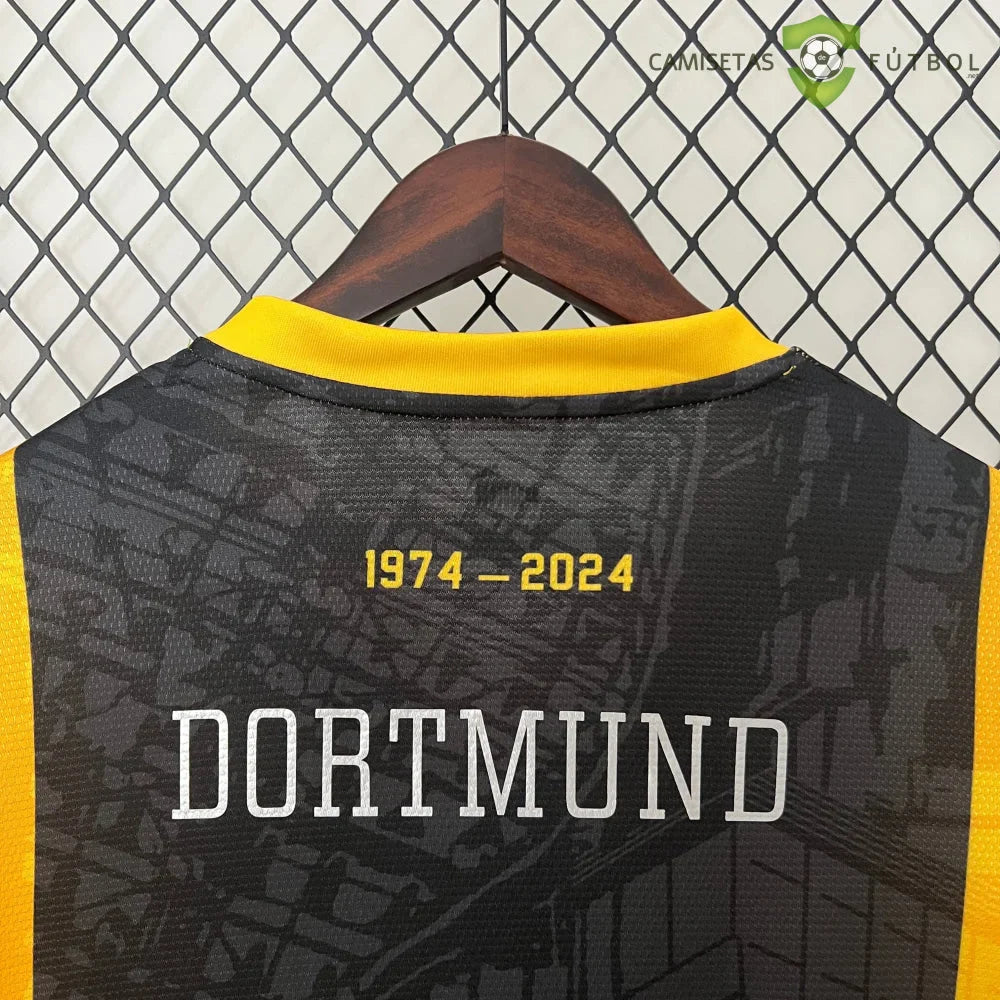 Camiseta Borussia Dortmund 24-25, Edicion Especial 50 Anos