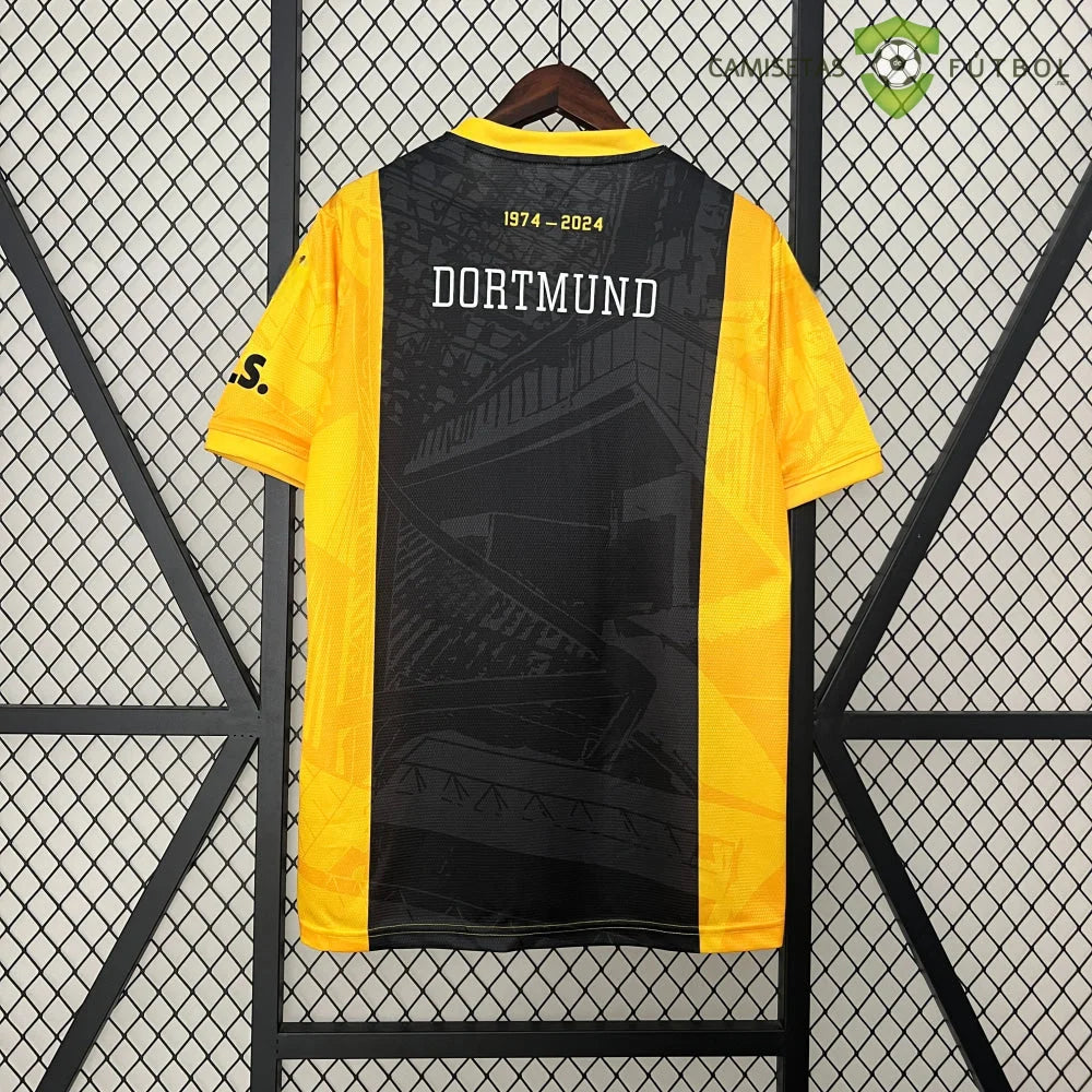 Camiseta Borussia Dortmund 24-25, Edicion Especial 50 Anos