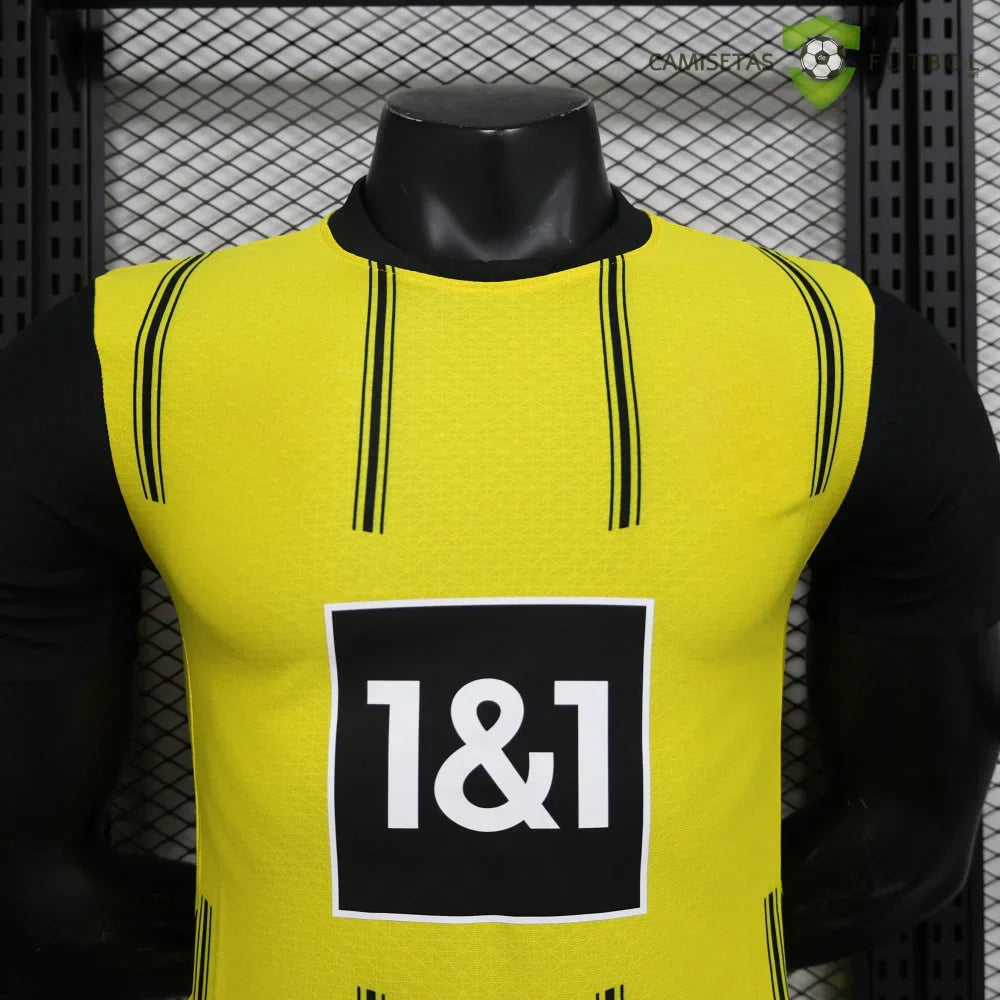 Camiseta Borussia Dortmund 24-25, Local (Player Version)