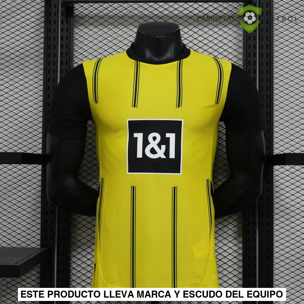 Camiseta Borussia Dortmund 24-25, Local (Player Version)