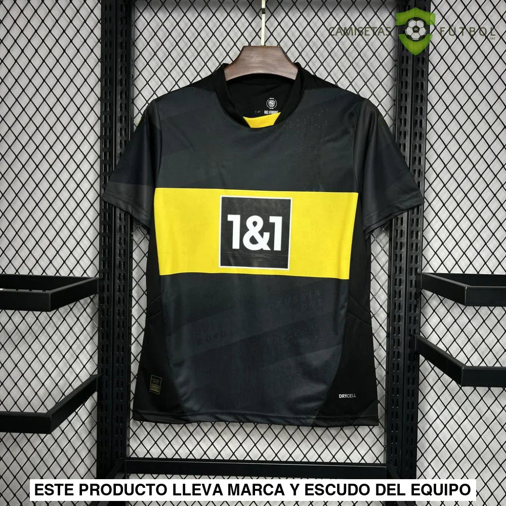 Camiseta Borussia Dortmund 24-25, Visitante