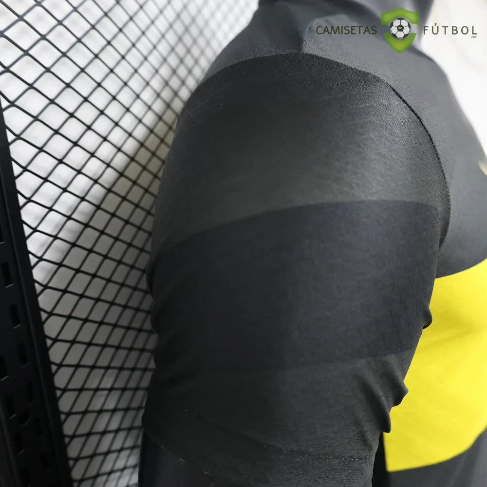 Camiseta Borussia Dortmund 24-25, Visitante (Player Version)