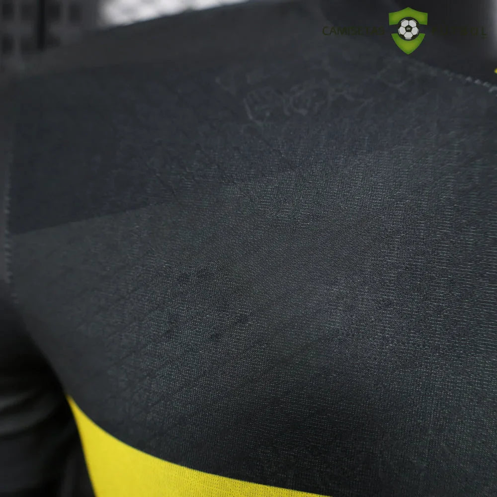Camiseta Borussia Dortmund 24-25, Visitante (Player Version)