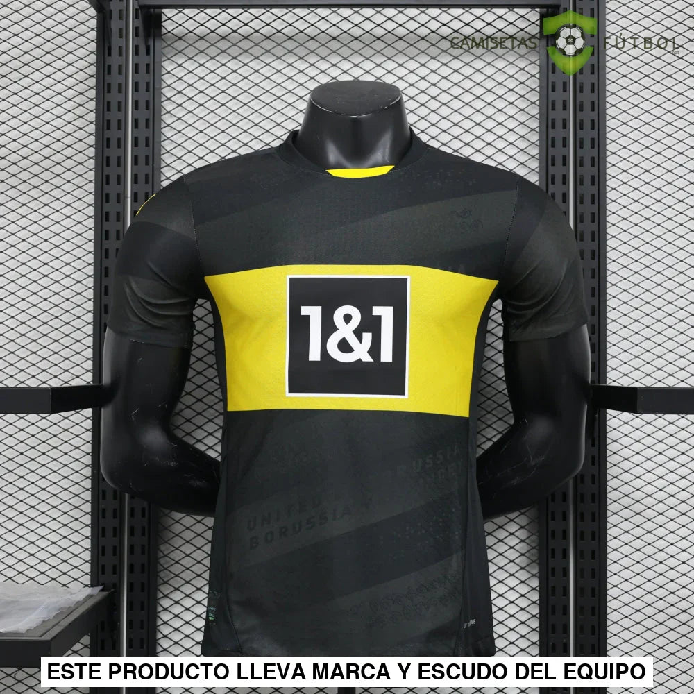 Camiseta Borussia Dortmund 24-25, Visitante (Player Version)
