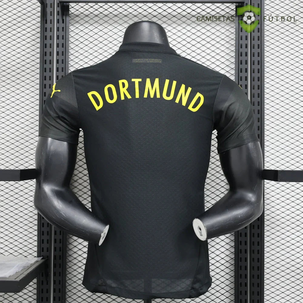 Camiseta Borussia Dortmund 24-25, Visitante (Player Version)