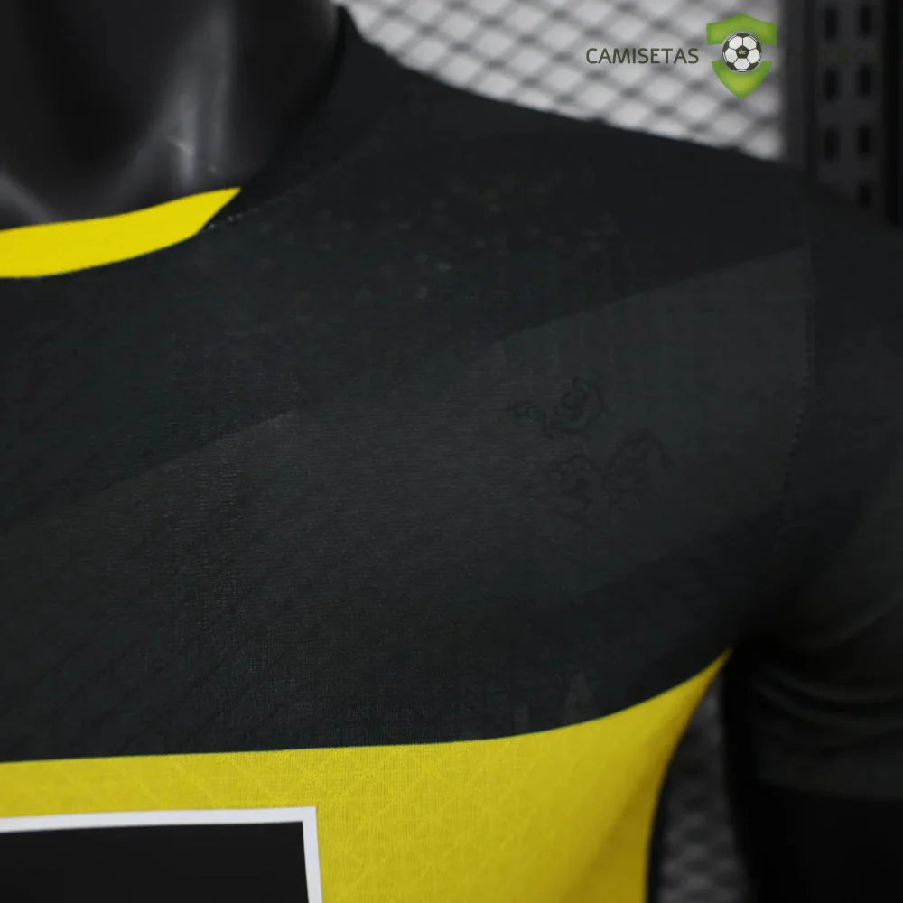 Camiseta Borussia Dortmund 24-25, Visitante (Player Version)