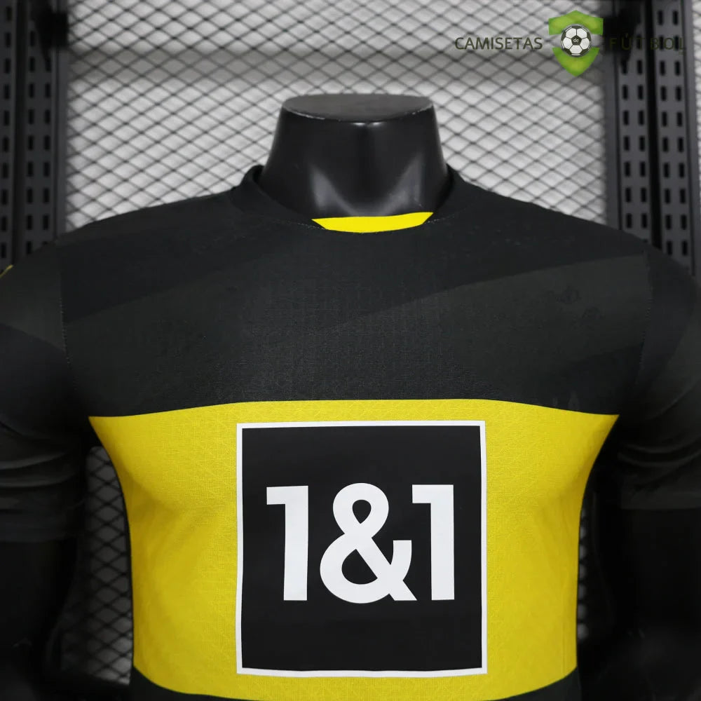 Camiseta Borussia Dortmund 24-25, Visitante (Player Version)