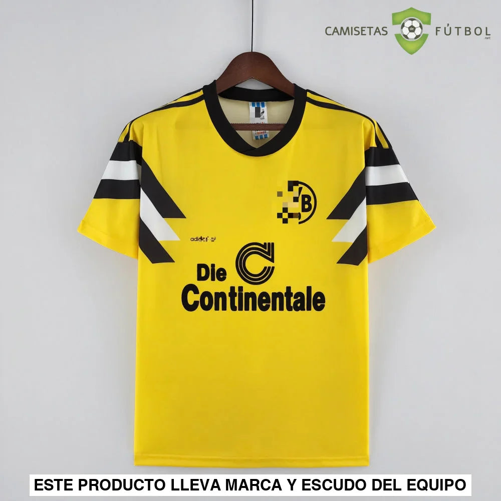 Camiseta Borussia Dortmund 89-90, Local (Version Retro)