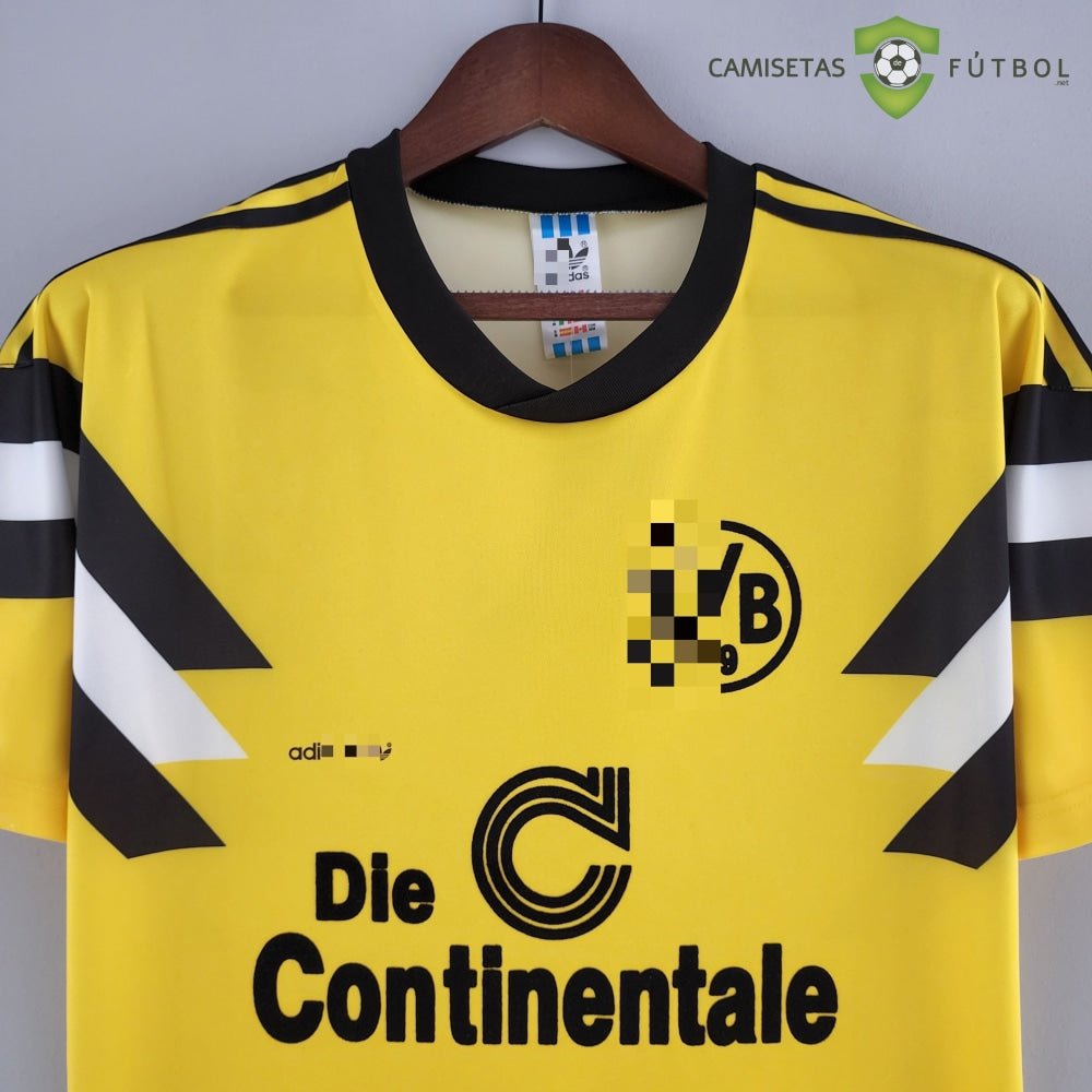 Camiseta Borussia Dortmund 89-90, Local (Version Retro)
