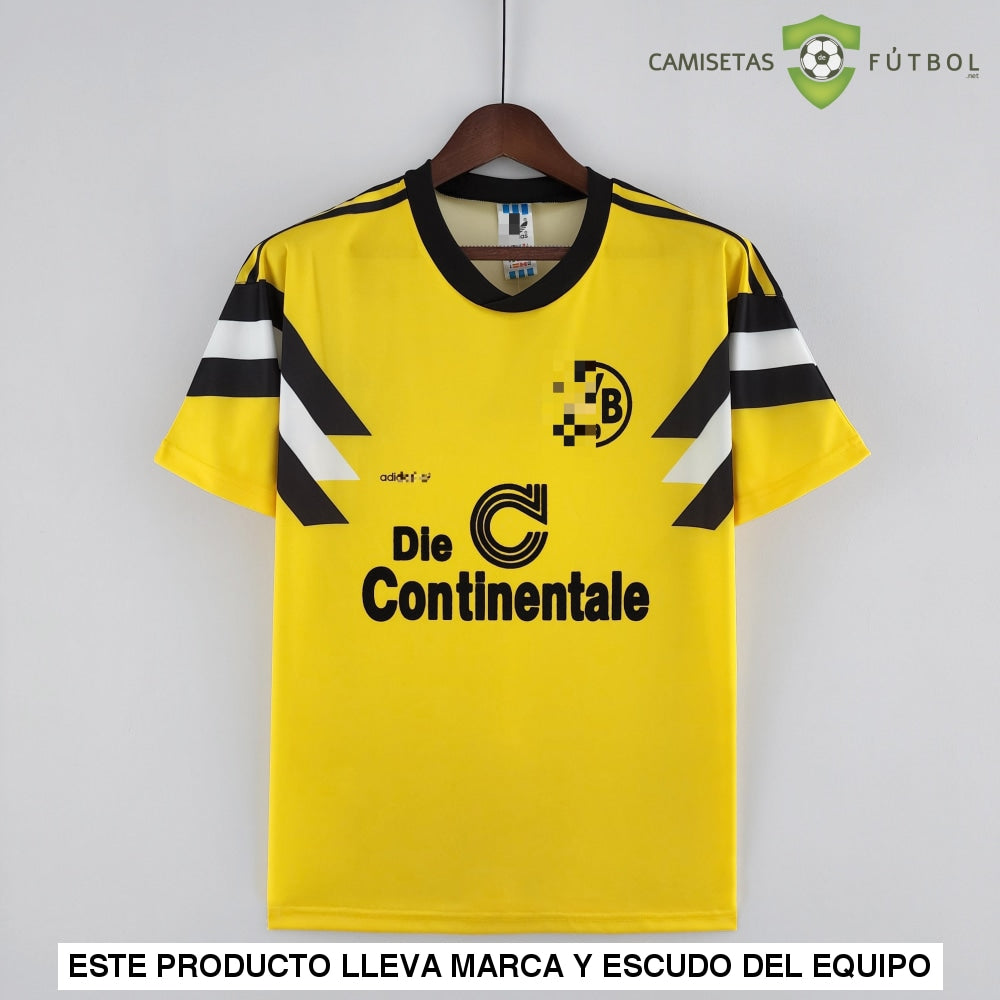 Camiseta Borussia Dortmund 89-90, Local (Version Retro)