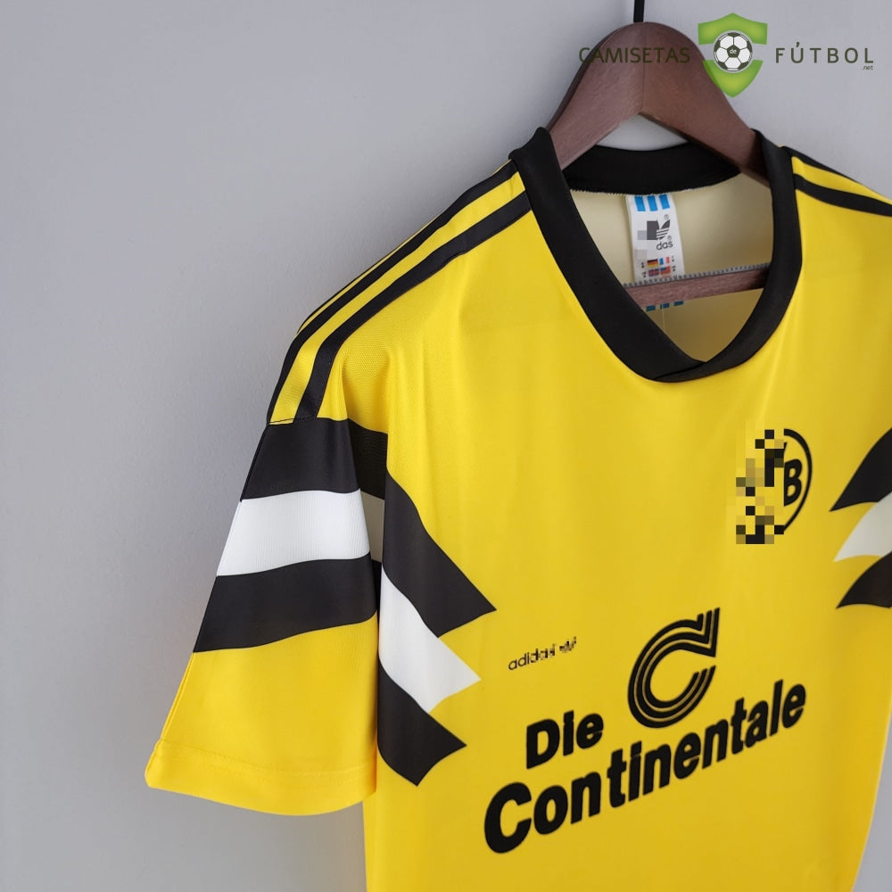 Camiseta Borussia Dortmund 89-90, Local (Version Retro)
