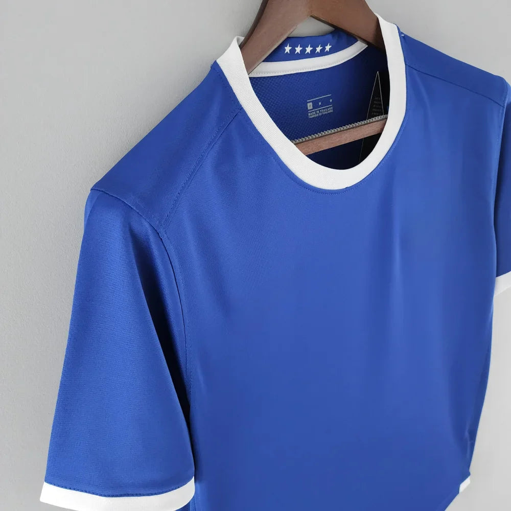 Camiseta Brasil 06-07, Visitante (Version Retro)