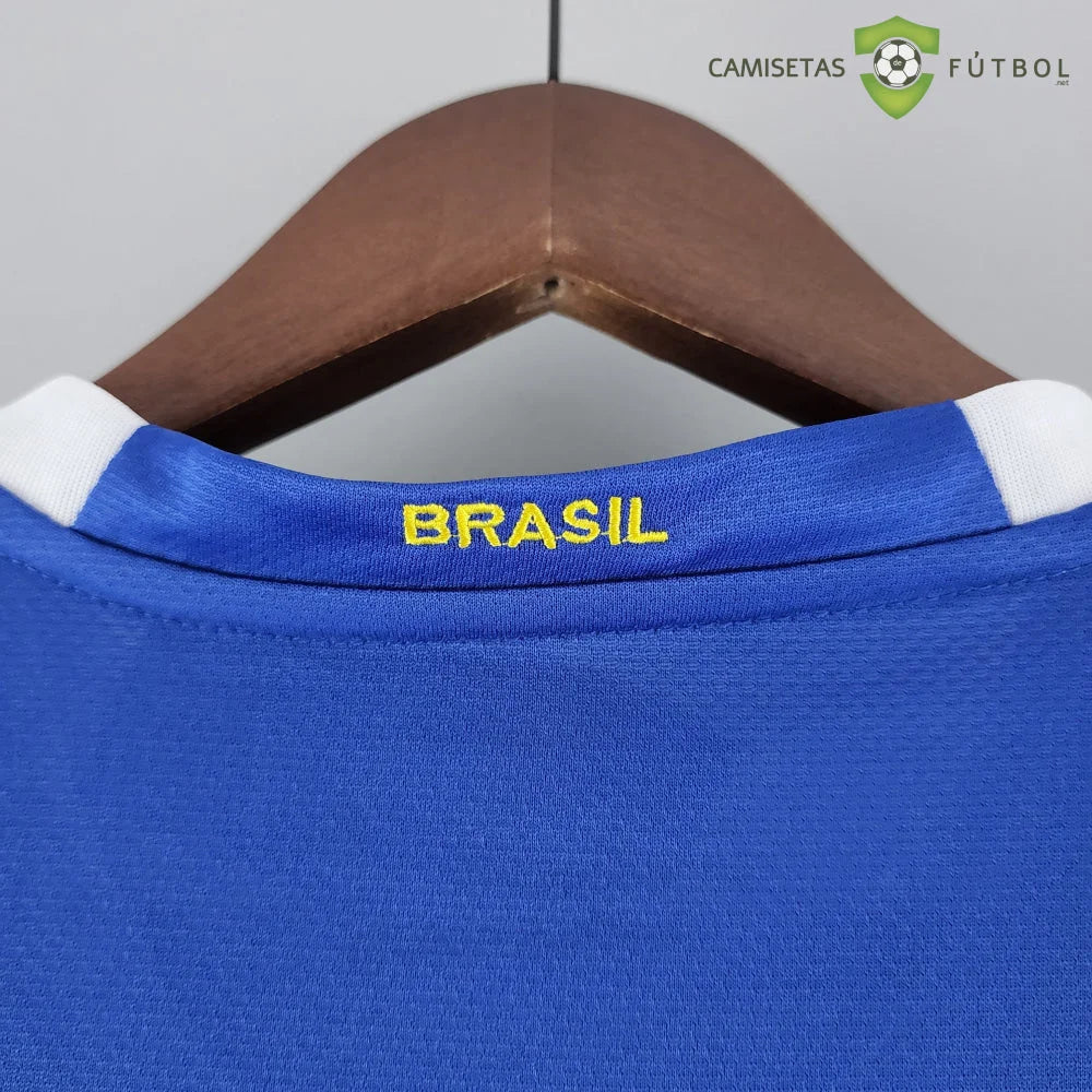 Camiseta Brasil 06-07, Visitante (Version Retro)