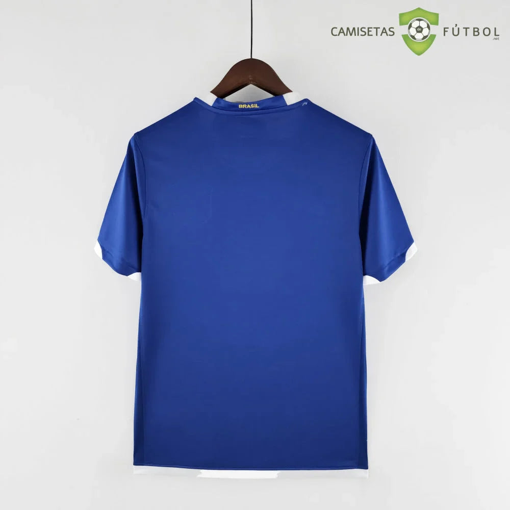 Camiseta Brasil 06-07, Visitante (Version Retro)