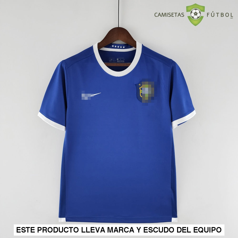Camiseta Brasil 06-07, Visitante (Version Retro)