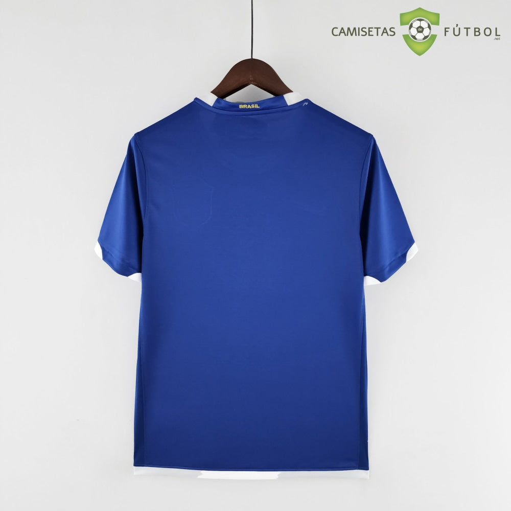 Camiseta Brasil 06-07, Visitante (Version Retro)