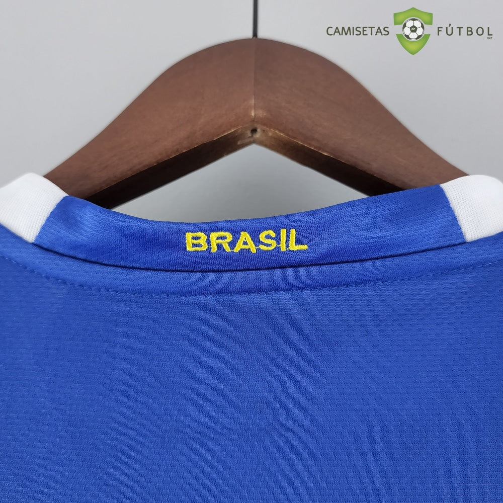 Camiseta Brasil 06-07, Visitante (Version Retro)